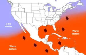 Do Hurricanes Ever Hit the West Coast of the U.S.?